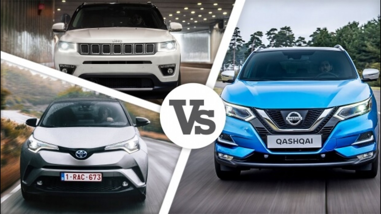 [Copertina] - Nissan Qashqai restyling, la sfida alle concorrenti inizia così