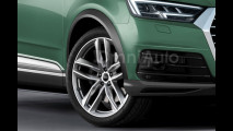 Audi Q3 2016, il rendering