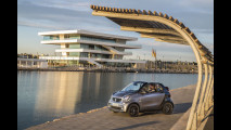 Nuova smart fortwo cabrio