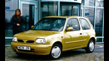 Nissan Micra II, le foto storiche