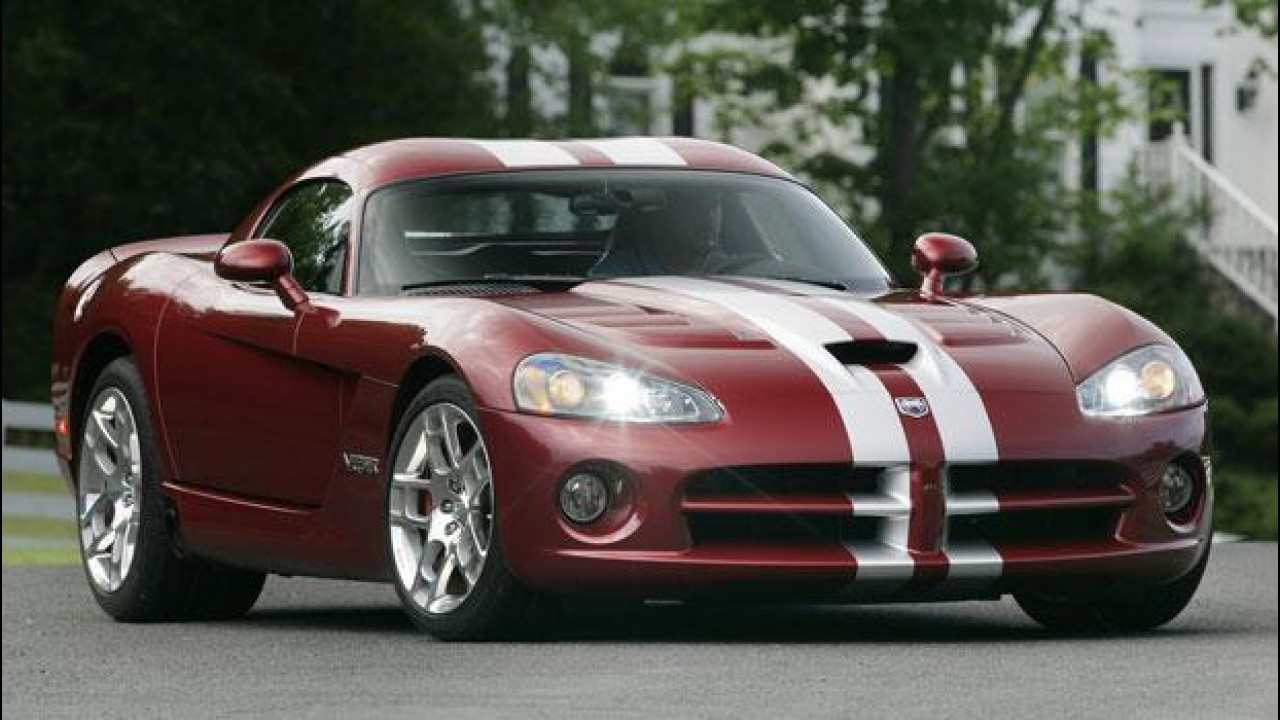 [Copertina] - Dodge Viper, l'americana velenosa [VIDEO]