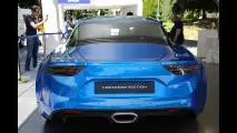 Alpine a Parco Valentino 2017