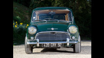 MINI Clubman e Morris Traveller