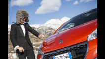 Peugeot 208 GTi | Prova su ghiaccio, neve, rally di Montecarlo