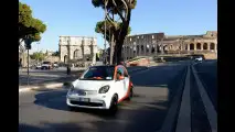 smart fortwo e forfour a Roma