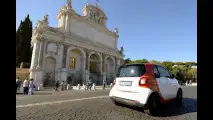 smart fortwo e forfour a Roma