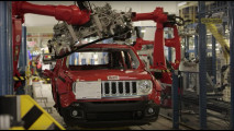 Jeep Renegade, la produzione a Melfi