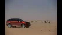 Nuova Range Rover Sport, record nel deserto dell'Empty Quarter