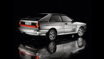 Audi Quattro, foto storiche