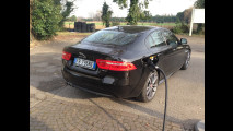 Jaguar XE 20d 180 CV automatica, test di consumo reale Roma-Forlì