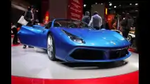 Ferrari al Salone di Francoforte 2015