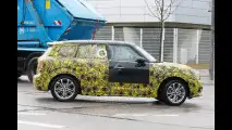 Nuova Mini Countryman, le foto spia
