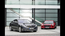 Mercedes S 65 AMG and SLS AMG GT Final Edition