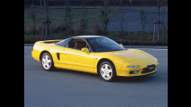 Honda NSX, le foto storiche