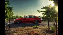 Alfa Romeo Giulia Quadrifoglio, la versione americana