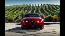 Alfa Romeo Giulia Quadrifoglio, la versione americana