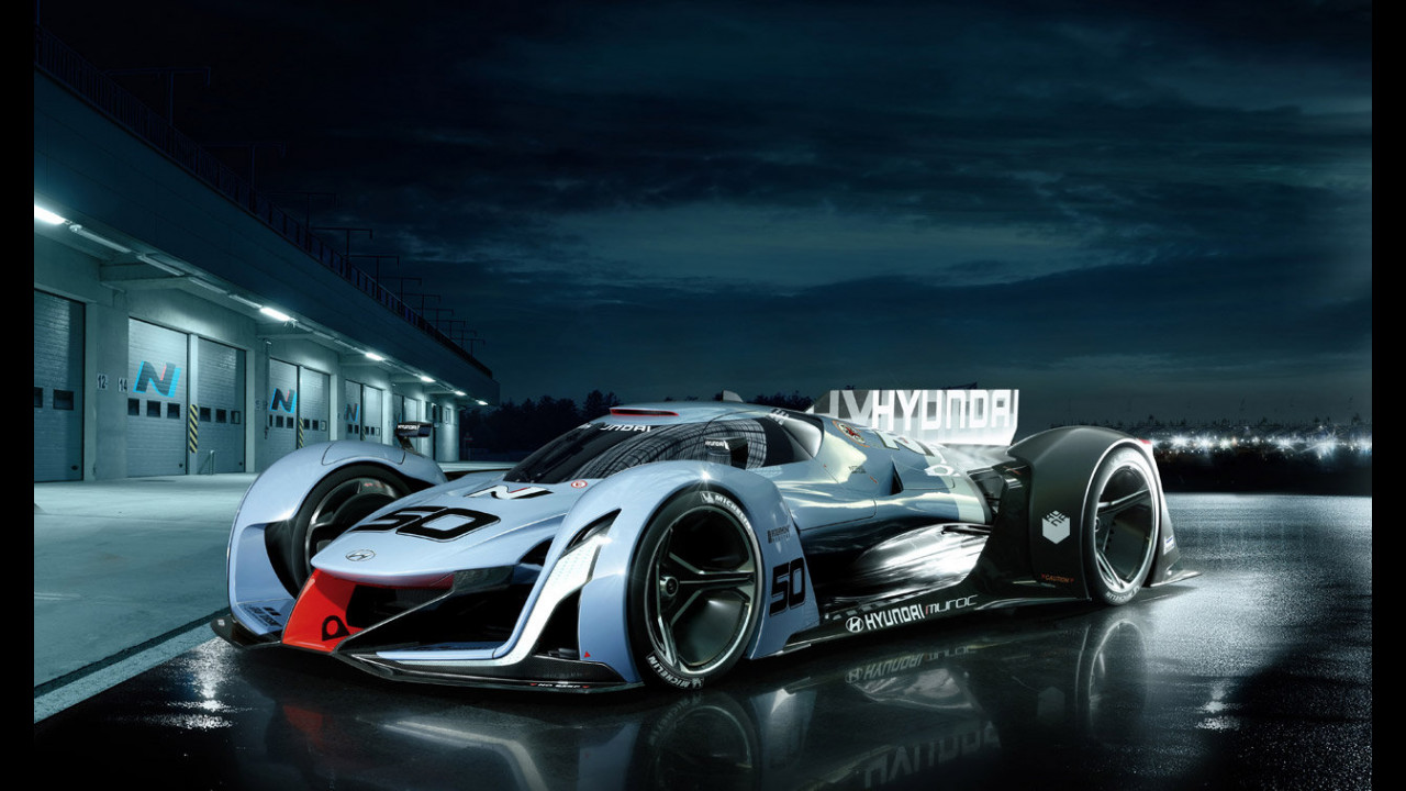 Hyundai N 2025 Vision Gran Turismo