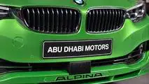 BMW Alpina B4 S Rallye Green