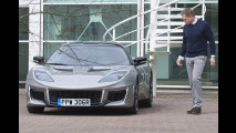 Daniel Craig ritira la Lotus Evora 400