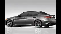 Alfa Romeo Giulia Quadrifoglio, il configuratore USA