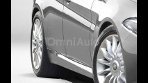 Alfa Romeo Giulia, il rendering della 