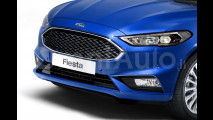 Ford Fiesta, il rendering