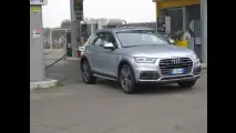 Audi Q5 TDI, test di consumo reale Roma-Forlì