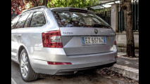 Skoda Octavia Wagon G-TEC, la prova consumi da Roma a Bologna 