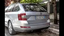 Skoda Octavia Wagon G-TEC, la prova consumi da Roma a Bologna 