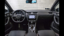Skoda Octavia Wagon RS, la prova in pista