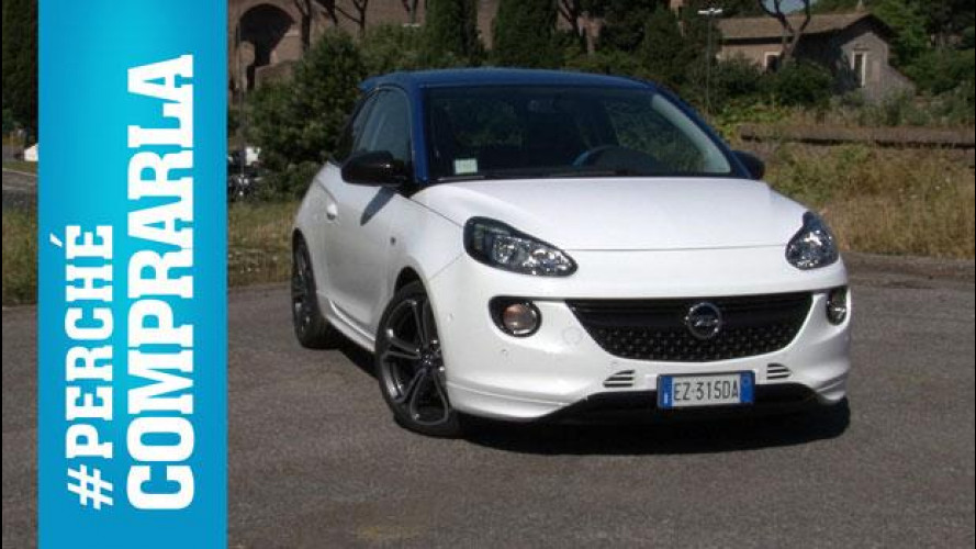 Opel Adam S, perché comprarla... e perché no [VIDEO]