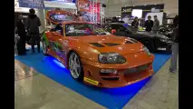 Fast and Furious, Toyota Supra con Paul Walker e Vin Diesel