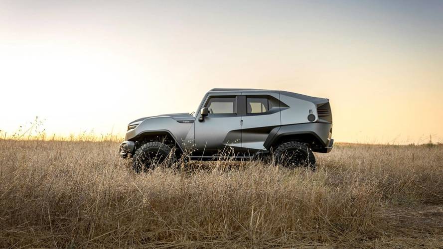 Rezvani Tank