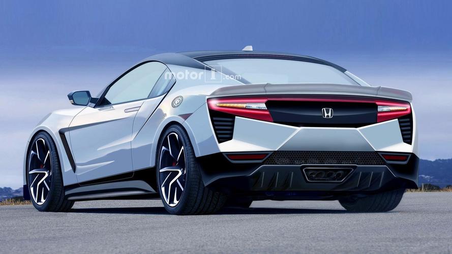 2019 Honda S2000 render