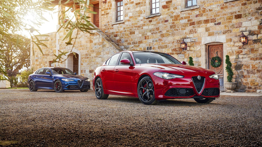 2017 Alfa Romeo Giulia Quadrifoglio Verde Foto Motor1