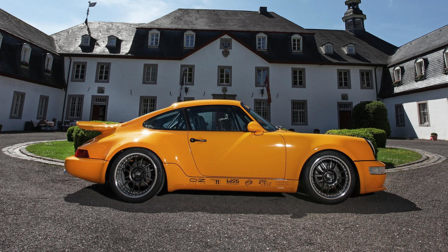Porsche 911 By DP Motorsport