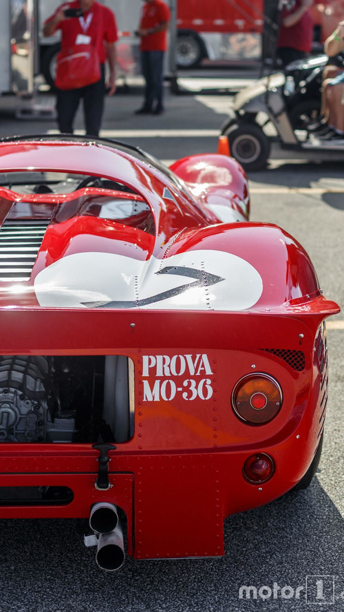 KVC - Ferrari P4
