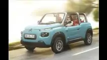 Citroën bringt limitierten E-Mehari