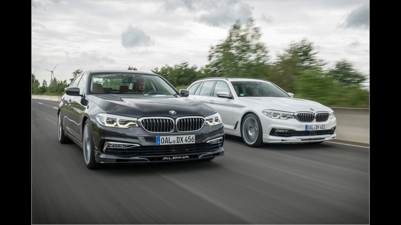 Verflucht schnell: Der neue Alpina D5 S