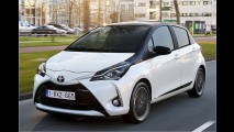 Platz 13: Toyota Yaris (286 Liter)