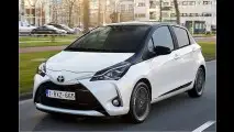 Platz 13: Toyota Yaris (286 Liter)