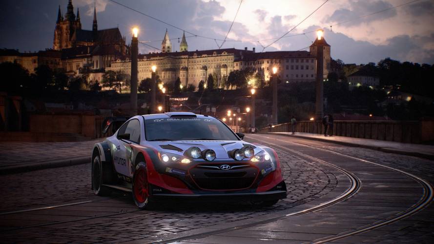 Hyundai Genesis Coupe Gr.B Rally Car (Group B class)