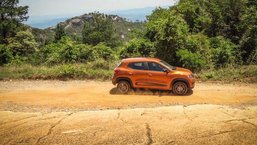 Teste Renault Kwid Off-Road