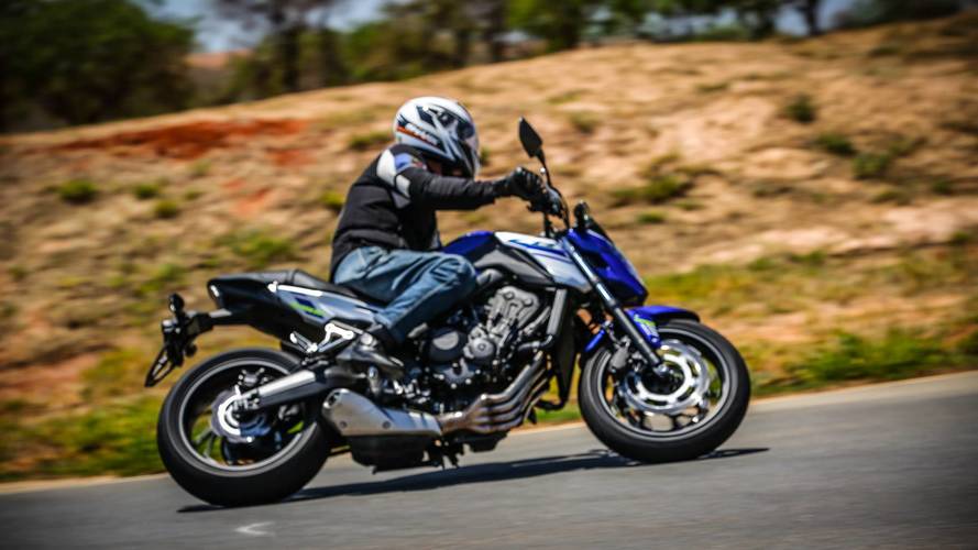 Honda CB 650F 2018