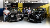 LEVC electric taxi trials