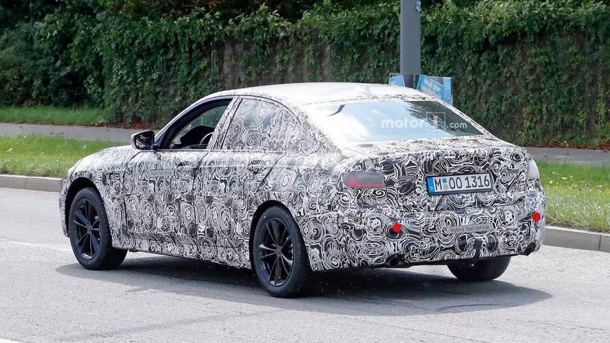 BMW 3 Series Spy Photos