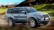 Mitsubishi Montero 2015