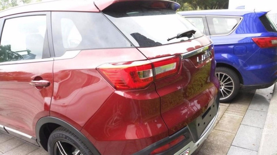 Lifan X70 - Flagra