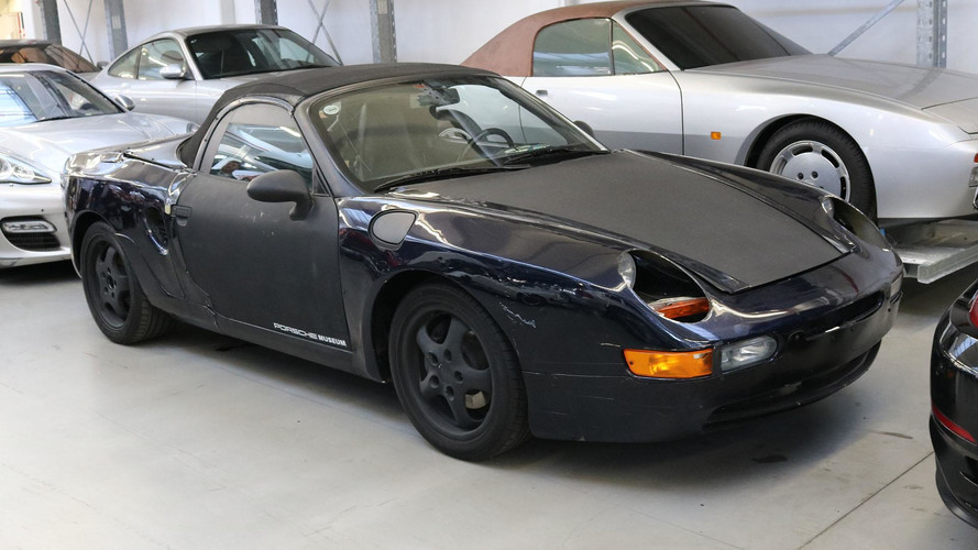 Almacén secreto Museo Porsche