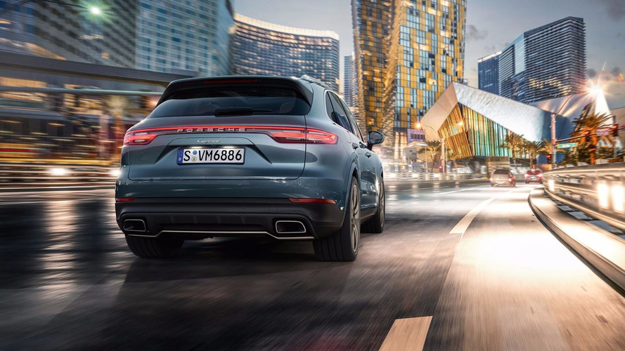 2019 Porsche Cayenne